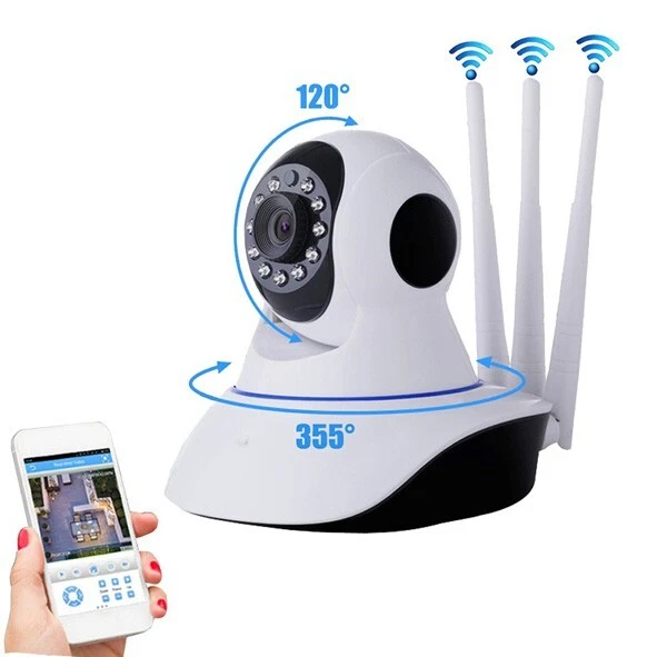 Yi IoT Wifi IP Security CCTV Network HD Motion Tracking Night Vision Camera Conn - Image 2 of 3