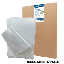 10000 Sheets Waterproof Inkjet Milky Transparency Film Roll 13 x 19 in