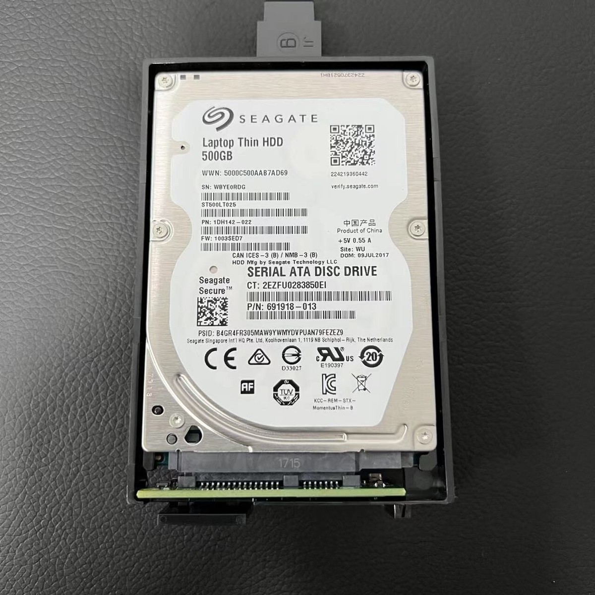 New 500GB HDD Kit 5851-6712 For HP LJ 604 605 606 552 553 New 500GB HDD Kit 5851-6712 For HP LJ 604 605 606 552 553