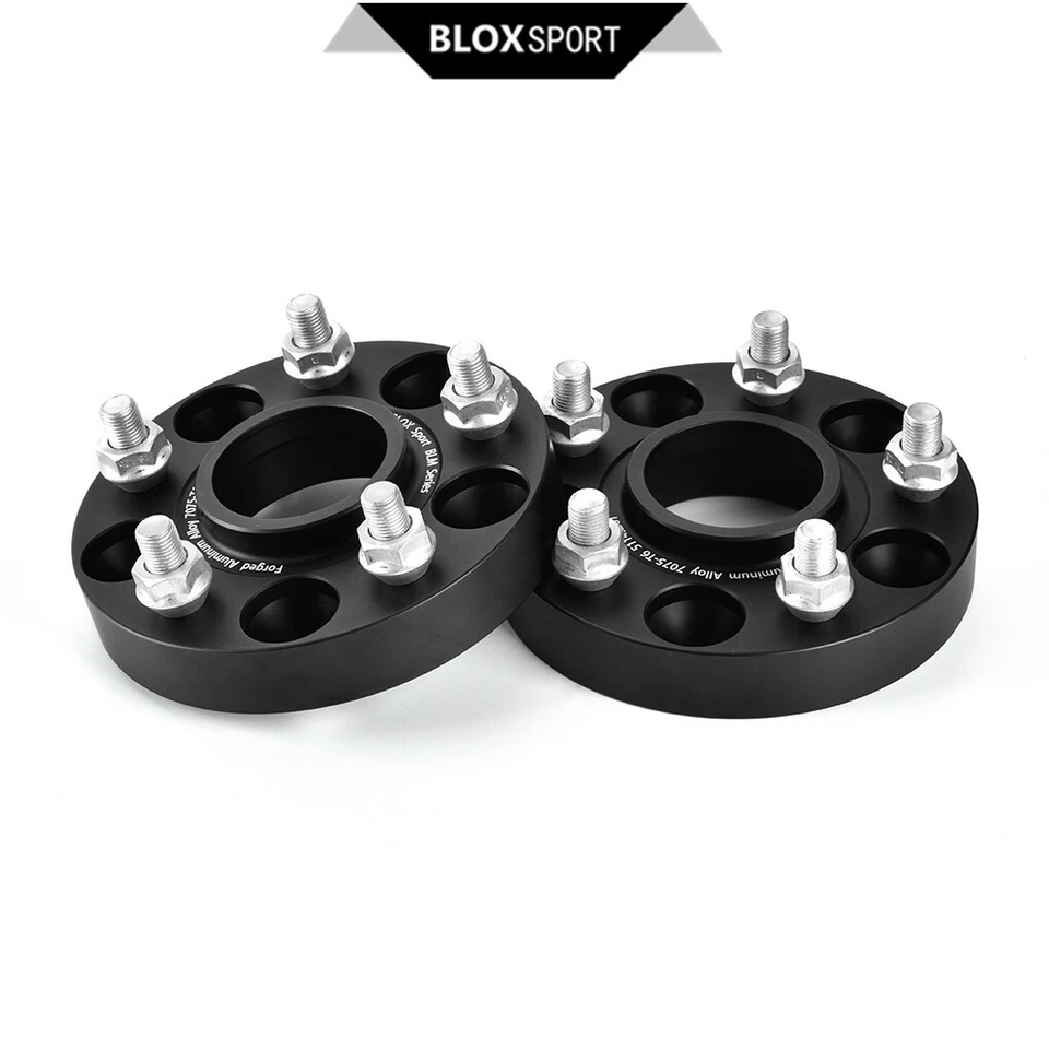 4 x 25mm 7075T6 For Land Rover Freelander Forged Aluminum Wheel Spacers Adapters - Image 4 of 4