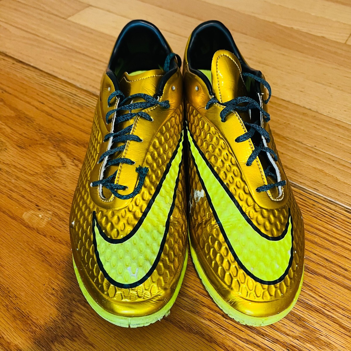 Nike Neymar Hypervenom Phelon Premium NJR IC Gold Coin Size 9.5 Men's Shoes  | eBay