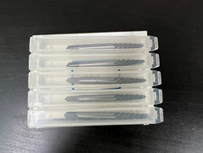 5pcs 2 Easy Out Ez Out Round Screw Extractor Bolt Drill