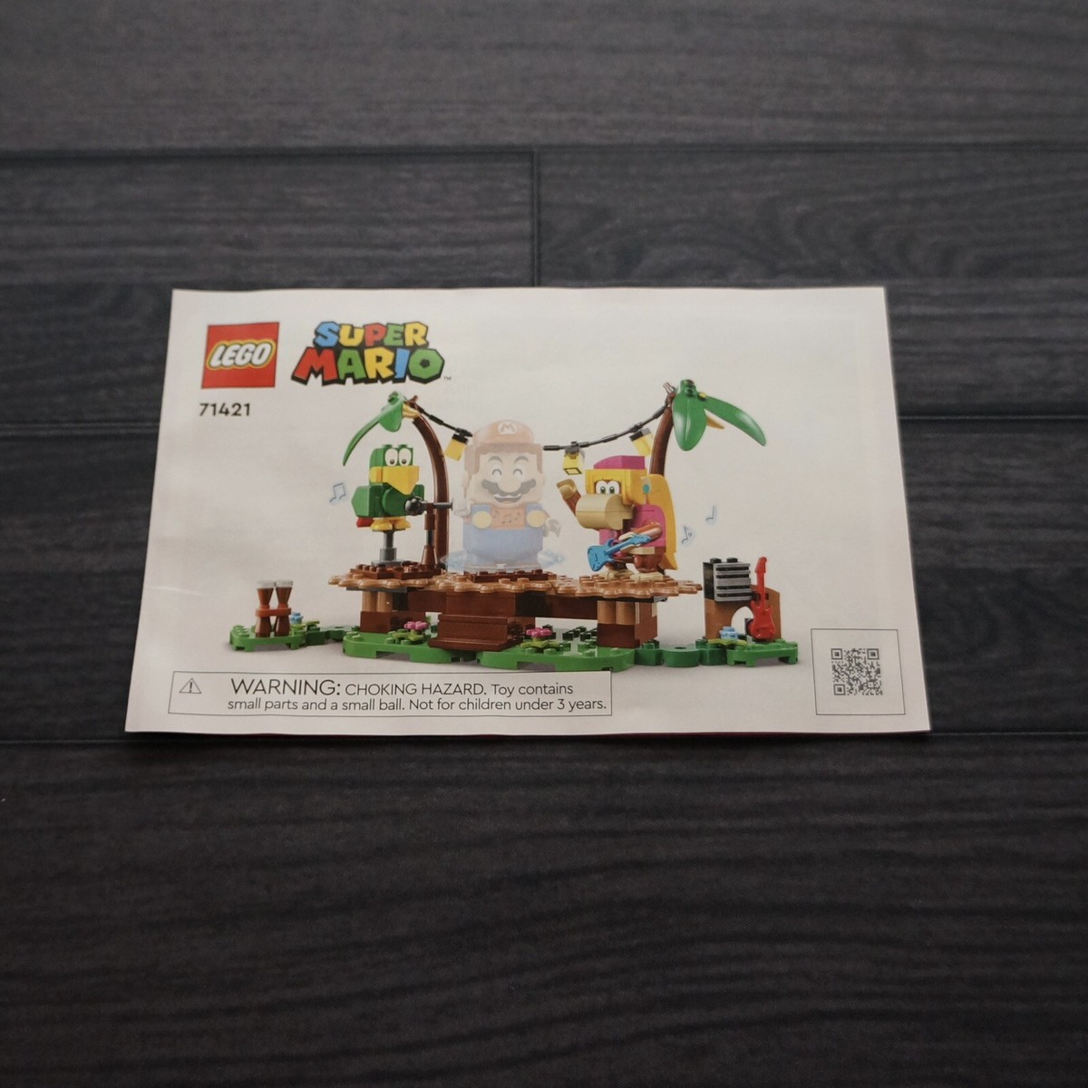 back number FC 会報　#1〜#24 LEGO Dixie Kong's Jungle Jam 71421 | Book Booklet Insert