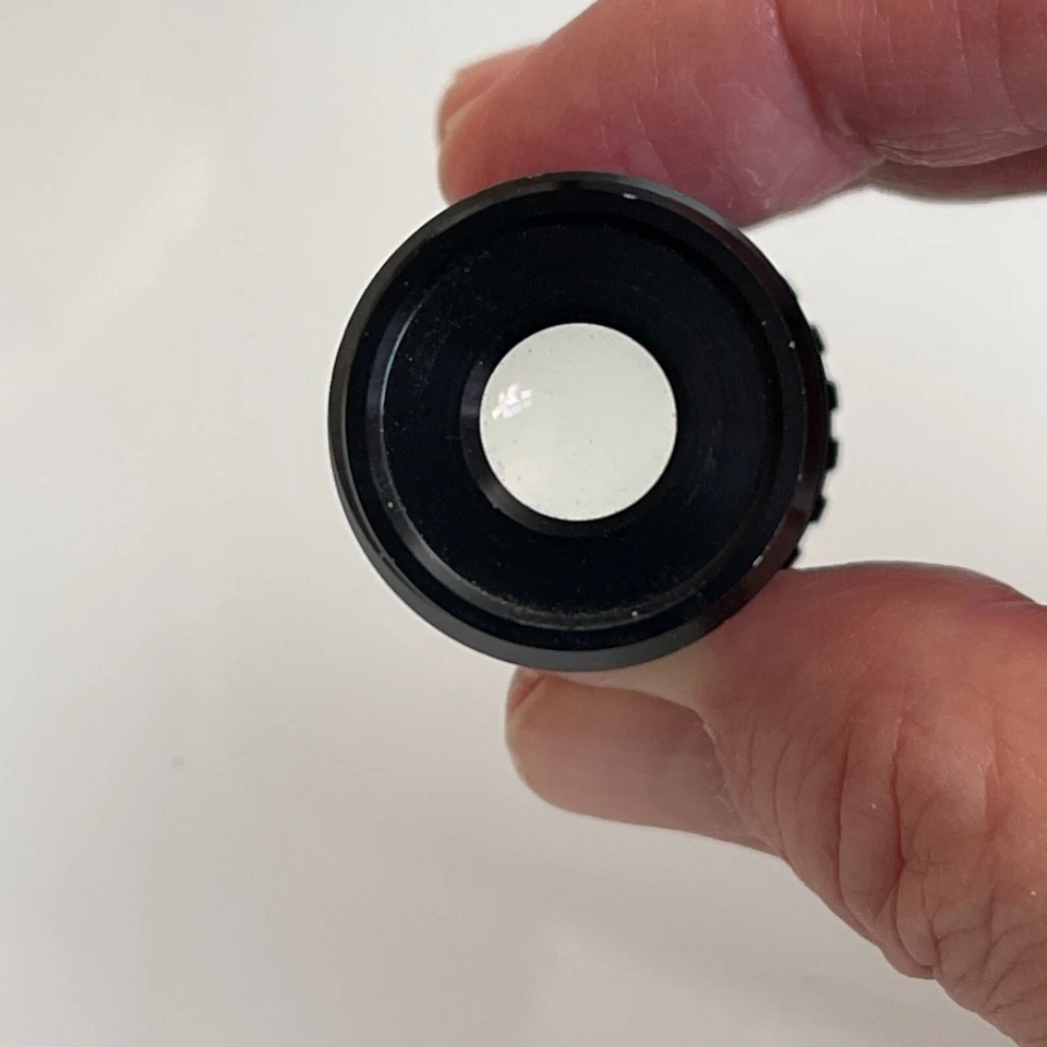 Lente proyectora Paillard-Bolex Hi-Fi 20 mm f/1,3 Suiza 8 mm PELÍCULA  Foto 3 de 4