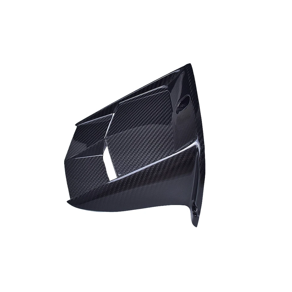 Real Carbon Fiber Rear Hugger / Chain Guard Twill Glossy For Yamaha R6 2017-2020 - Image 3 of 4