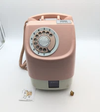 Payphone Japanese Public Phone 10 Yen Pink Telephone Rare Vintage Retro Antique