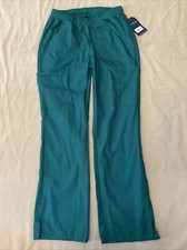 Cherokee workwear small green scrub pants nwt comfort waist Style WW210