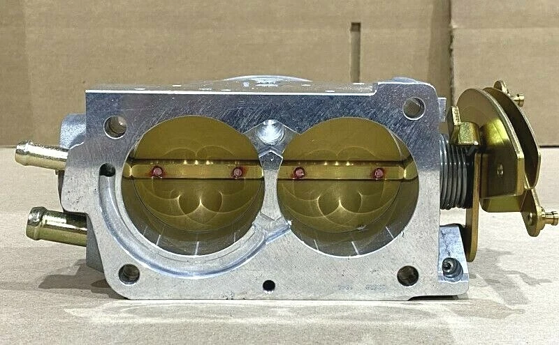 VENTA BBK Performance PARA 94-97 GM LT1 5.7L DOBLE 58mm POWER PLUS CUERPO DEL ACELERADOR Foto 2 de 4