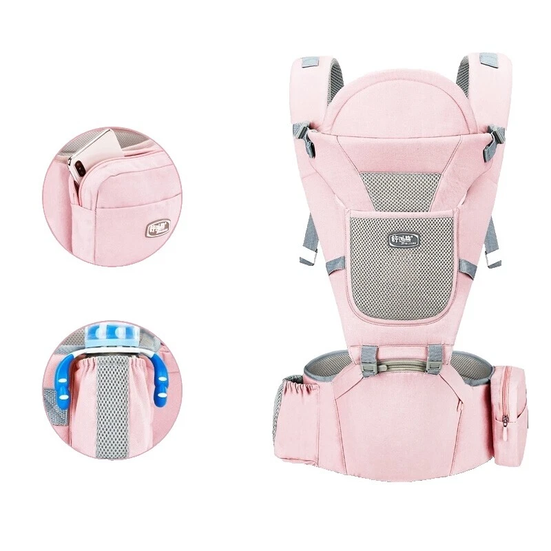 Mezcla de algodón infantil bebé Hip seats