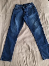Boys Slim Fit Lee Jeans Size 16