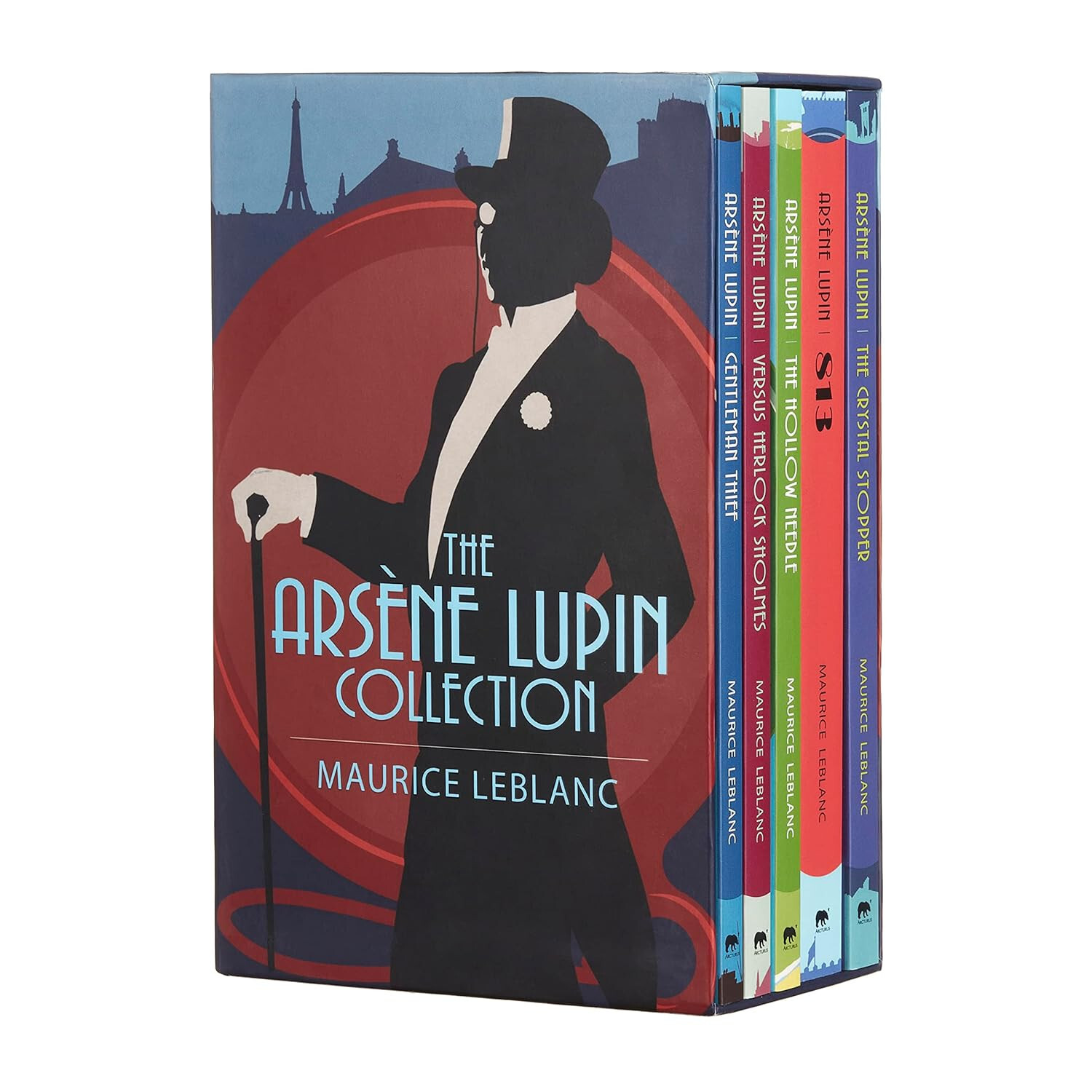 The Arsene Lupin Collection by Maurice Leblanc 5 Books Box Set | Leblanc Maurice - Image 5