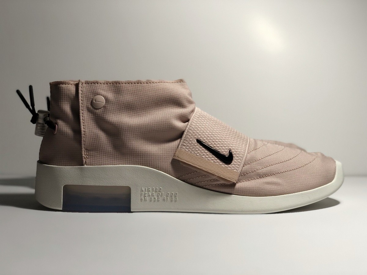 FEAR OF GOD Moc モックロートップスニーカー Size 10.5 - Nike Air Fear of God Moc Particle Beige for sale