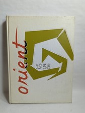 Antique 1958 Ball State University Orient Yearbook