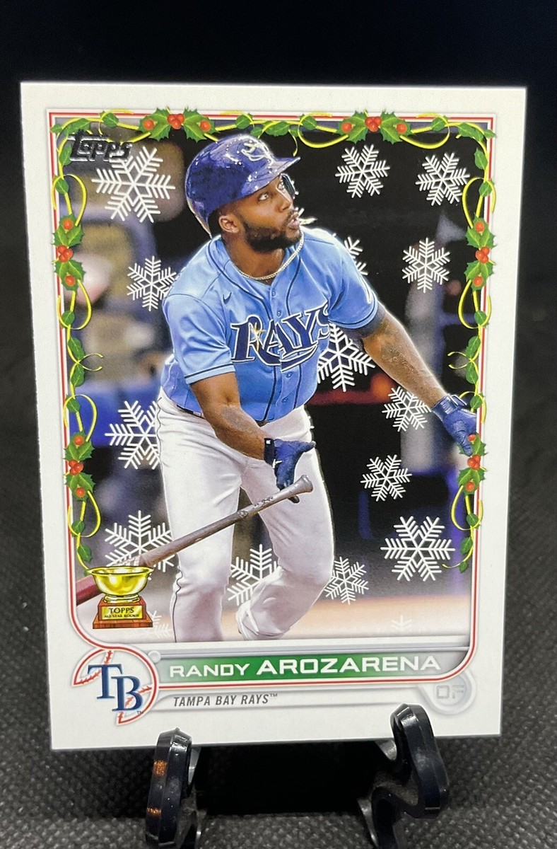 2022 Topps Holiday #HW128 Randy Arozarena - Tampa Bay Rays | eBay