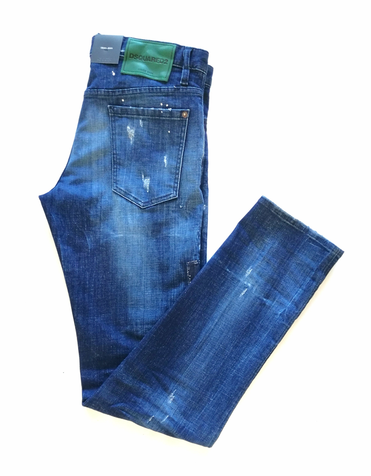 dsquared dean jeans