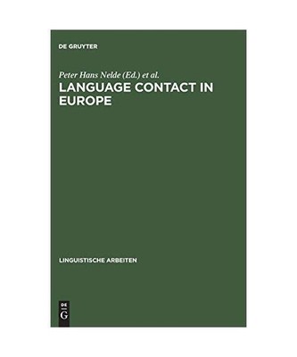 Language contact in Europe: Proceedings of the working groups 12 and 13