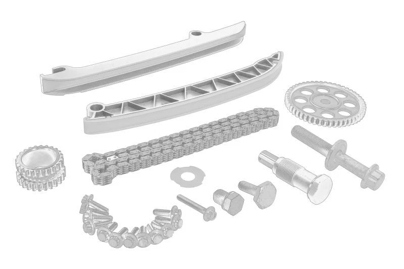 OE VW Ventilsteuerung Satz 03F 198 158B für AUDI A1/A3, SEAT IBIZA 4/LEON, SKODA - Bild 1 von 1
