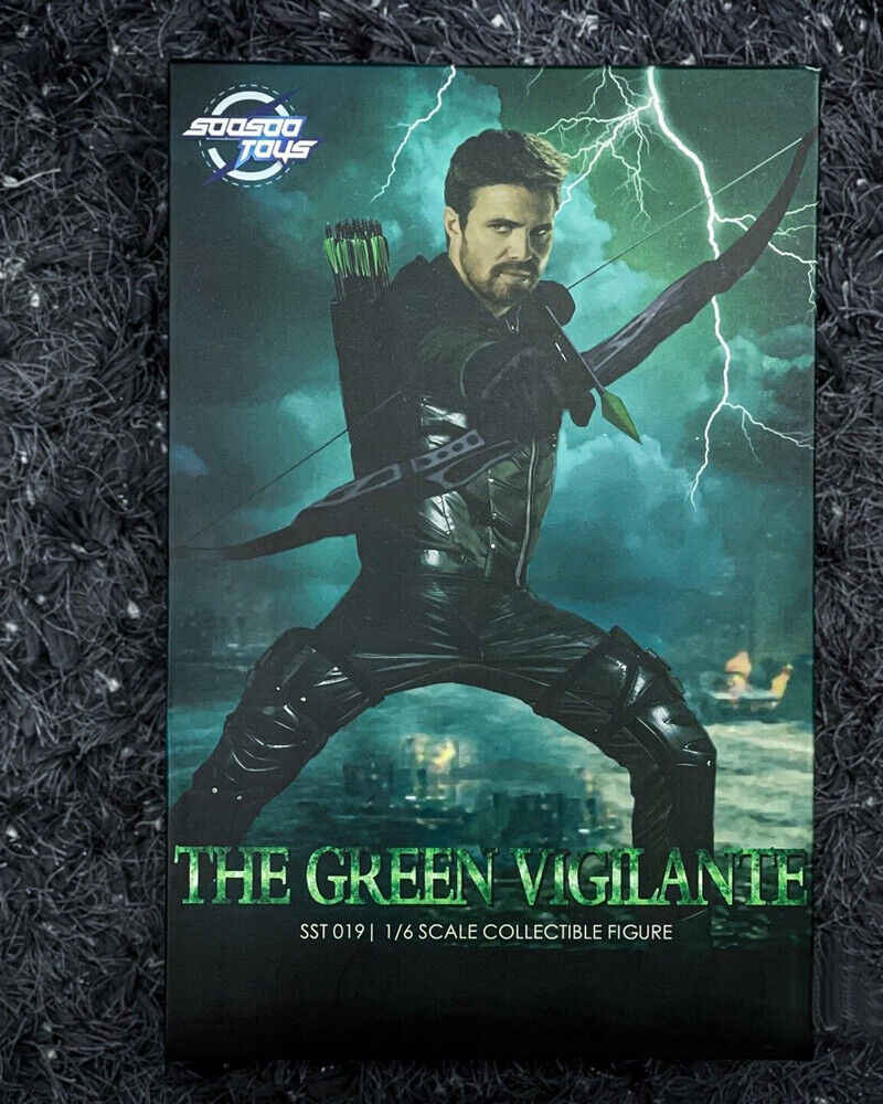 SOOSOOTOYS Arrow Oliver Queen 1/6 DC Figure Toys SST019 IN SOOSOOTOYS Arrow Oliver Queen 1/6 DC Figure Toys SST019 IN