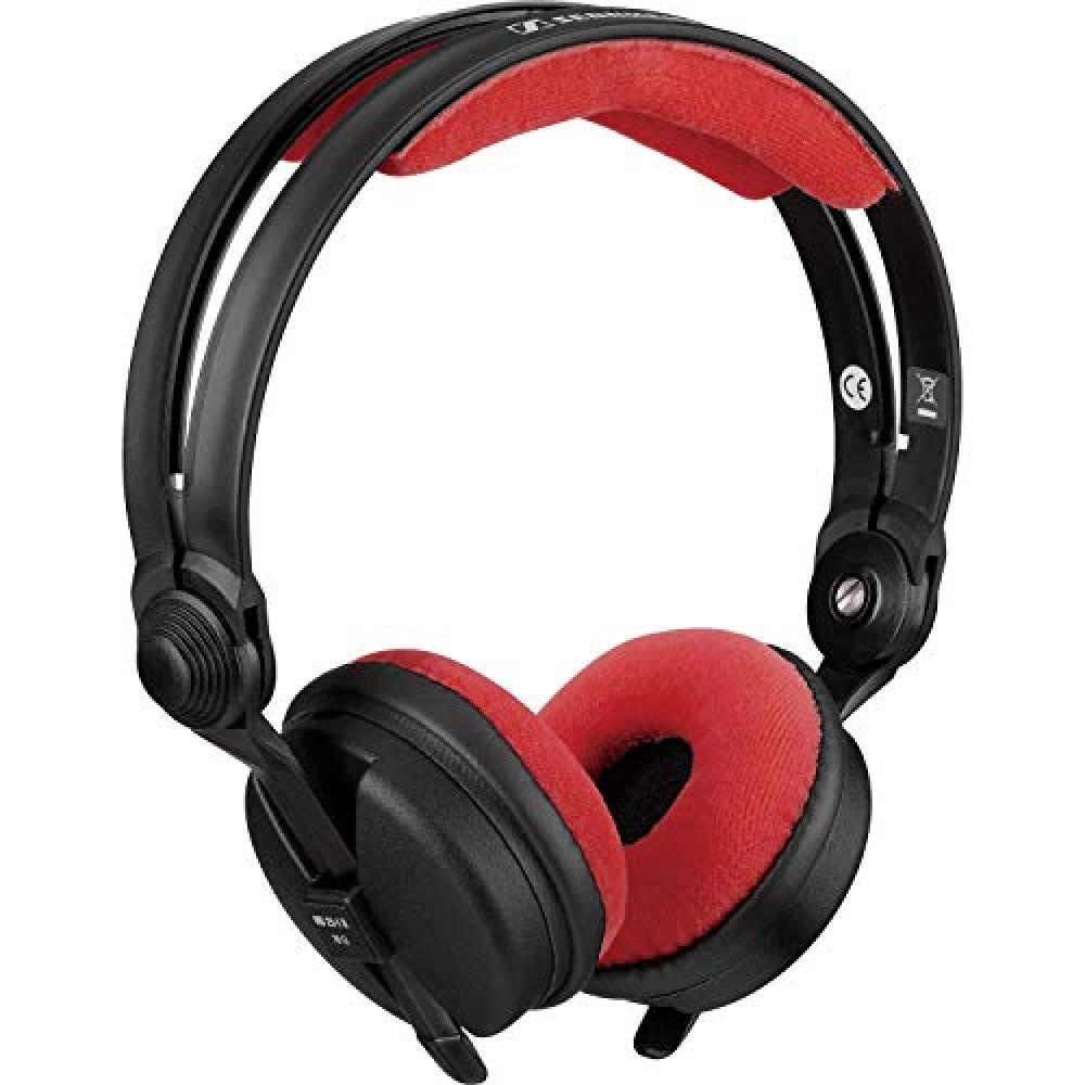 Zomo Polster/Earpad Cuscinetti di Ricambio per cuffia Sennheiser HD25, Rosso - N