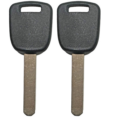 2 Replacement For 2003 2004 2005 Honda Pilot Transponder Key HO01 13 Chip