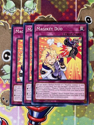 yugioh magikey deck MAGIKEY