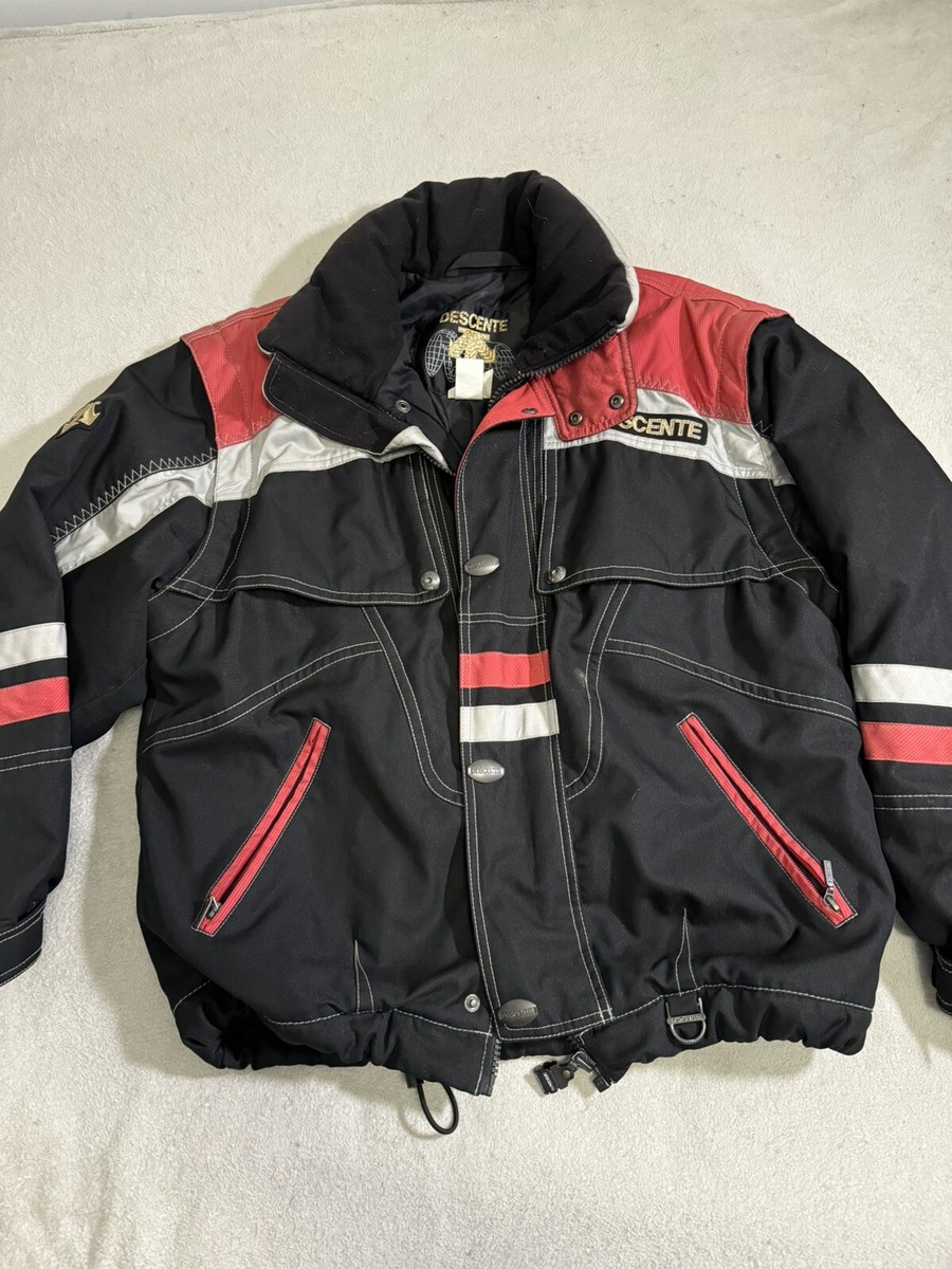 Descente Ski Jacket Men's Med Super High Quality | eBay