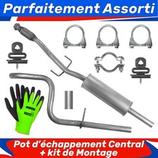 Pot d'échappement Citroen C3