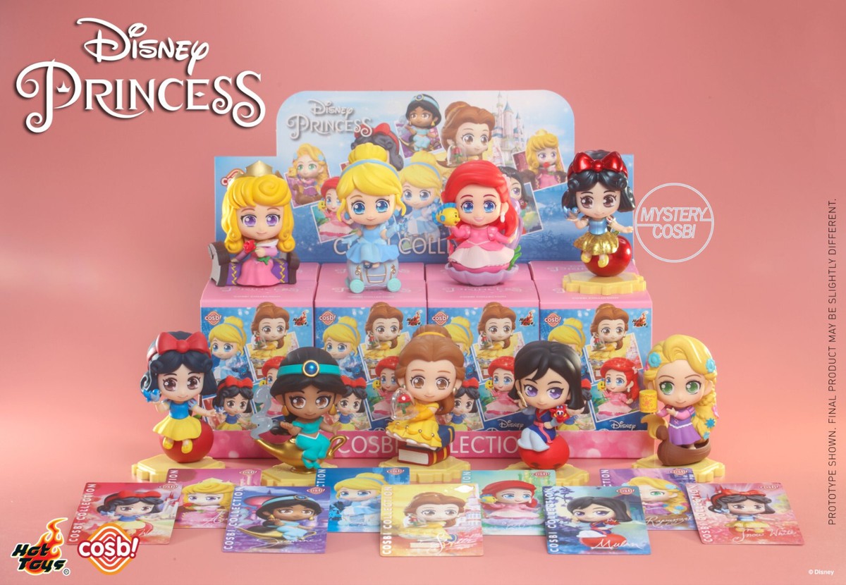 HOT TOYS COSBI コスビ ディズニー プリンセス Box Defect Hot Toys Cosbi Disney Princess Different Style