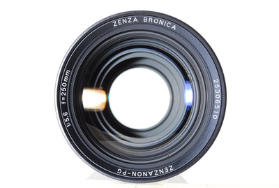 ZENZA BRONICA GS-1 AEファインダPG 250mm F5.6