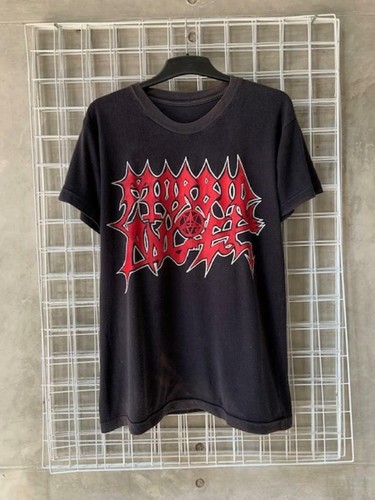 death metal rock band shirt size 