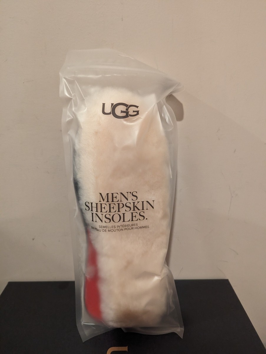 Ugg Australia Men`s Sheepskin Insole Size 10 NIB | eBay