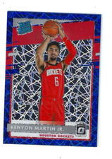 2020-21 Donruss Optic Blue Velocity #197 Kenyon Martin Jr. RR