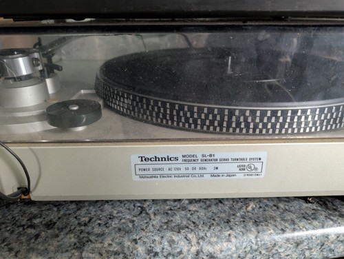 Technics SL-D2 Drive Turntable