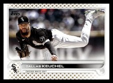 Dallas Keuchel 2022 Topps GOLD STAR SP #424 Chicago White Sox