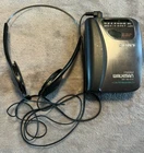 Sony Walkman WM-FX321 AM/FM Tape Player Radio Works Tapes Don’t