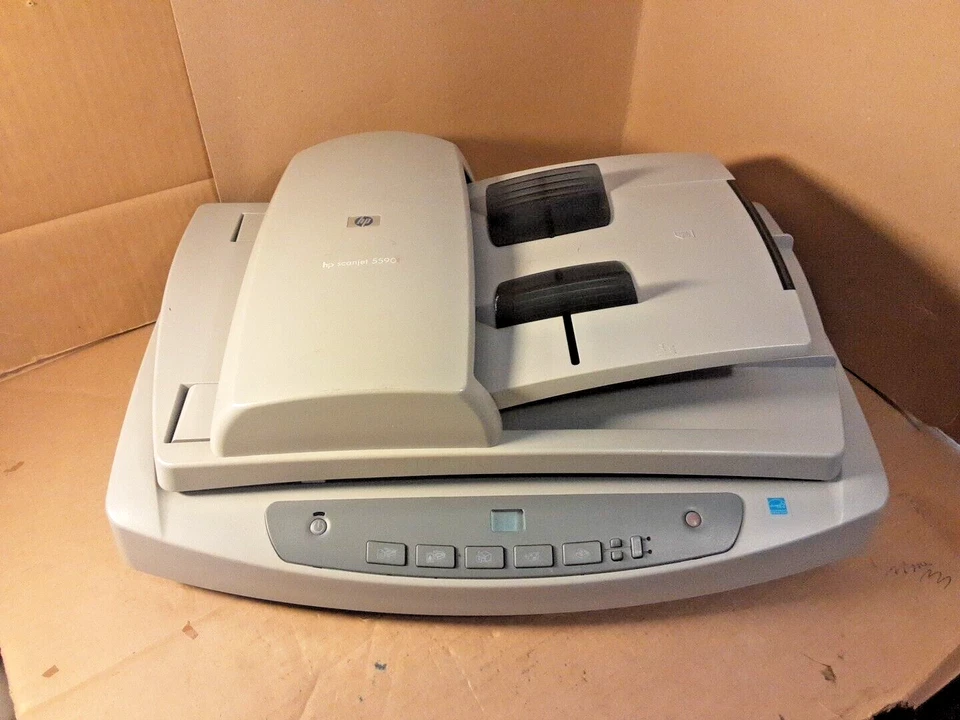 HP Scanjet 5590 Digital Flatbed Scanner (L1910C)-MISSING PSU - Image 2 of 4