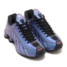 Nike Shox R4 "Metallic Silver/Argent Metallique" HQ3446-001 Men's Sneakers New