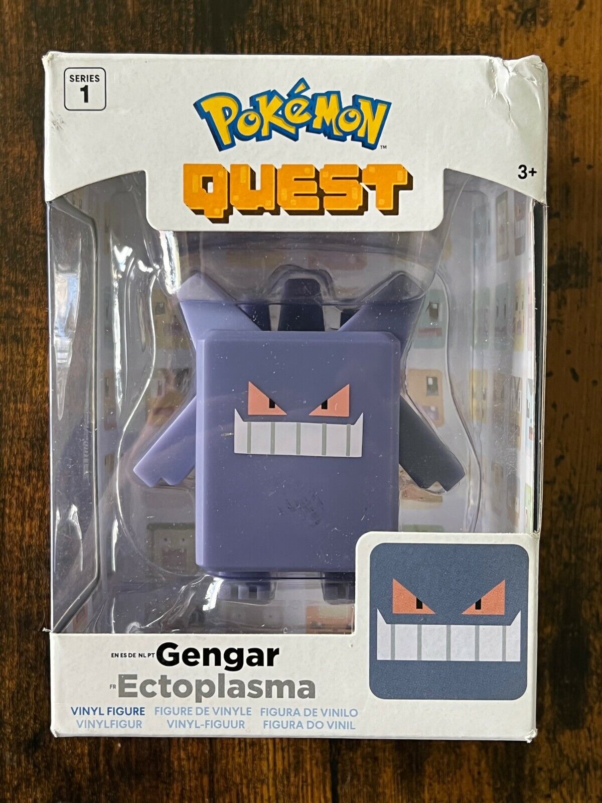 1:1 Anime Pokemon Gengar Ectoplasma Action Figure 34cm Large