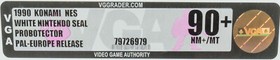 Nintendo NES *Probotector* NEW / NEU VGA 90+ Near Mint+ / Mint European Version