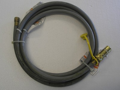 Natural Gas 3/8'' Quick Disconnect Hose Kit 10 Feet Gas Grills **Cosmetic Flaw***