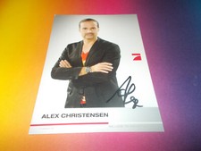 Alex Christensen U96 signed autograph autograph on autograph card