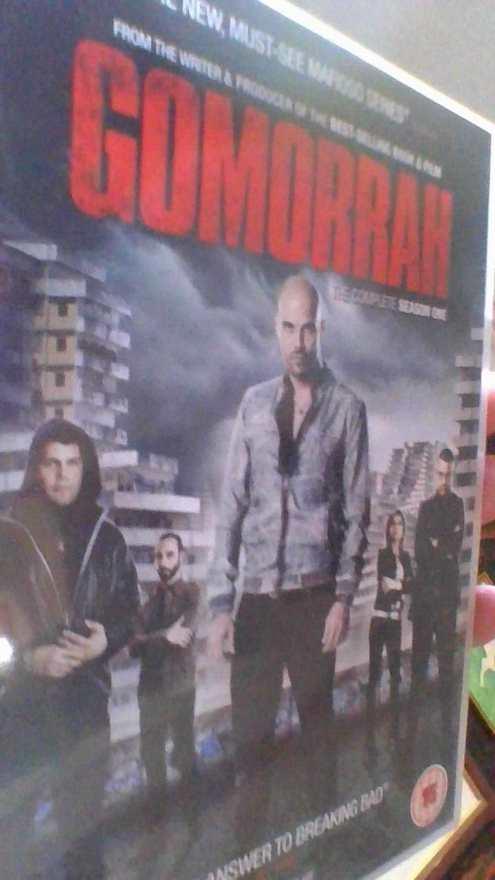 Gomorrah: The Complete Season One DVD - 4 discs - series 1 one first 1st season
