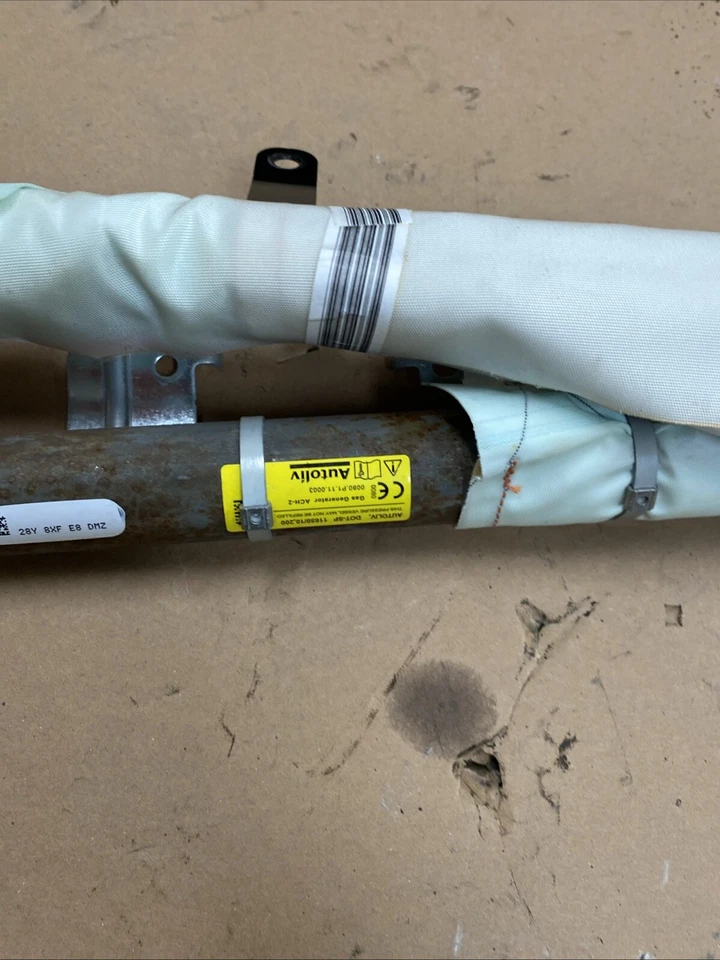 Infiniti QX60 2014 2015 2016 2017 2018 2019 2020 lado derecho OEM revestimiento superior techo Foto 4 de 4