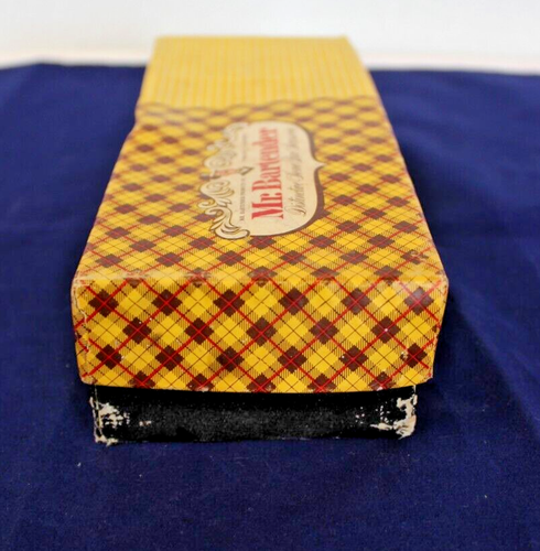 Vintage Home Bar MR. BARTENDER Chrome Pouring Jigger Spout - In Original Box - Picture 6 of 8