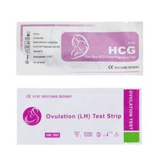 10/20/50/100 Pregnancy Test STRIP and Ovulation Test STRIP HCG Home Urine Test
