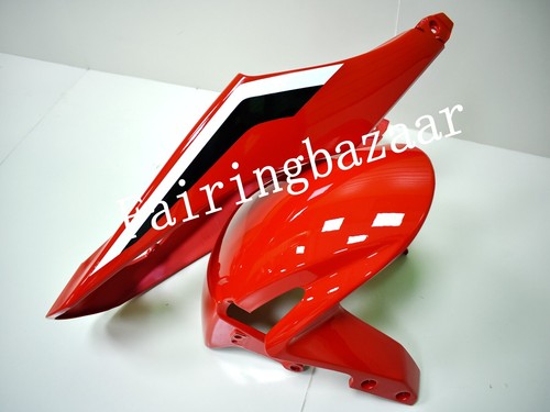Fit for 2013-2020 CBR600RR Red Black ABS Plastic Injection Mold Fairing Kit - Picture 5 of 6
