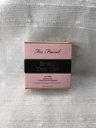 TOO FACED Born This Way Multi-Use Complexion Powder CHAI 0.35 oz New in Box - Picture 5 of 12