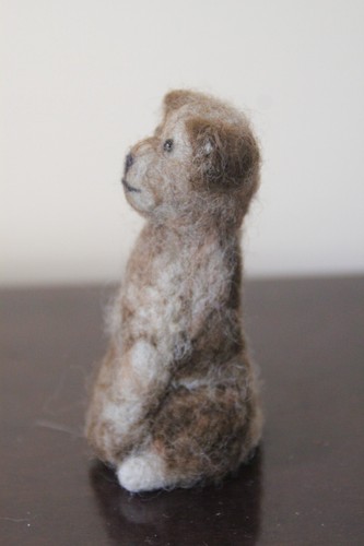 Needle Felted Staffordshire Bull Terrier Staffie keyrings and models Free UK P&P - Picture 17 of 21