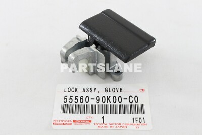 Genuine Toyota Land Cruiser 70 Glove Compartment Door Lock