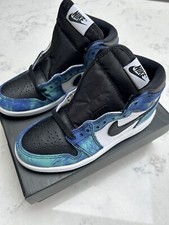 Jordan 1 High OG (PS) 2020 Krawattenfarbstoff - UK 13,5/US 1/EUR 32